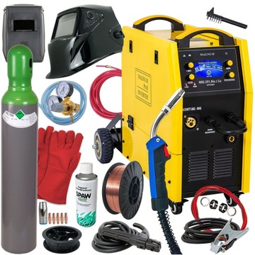Spawarka MIGOMAT Magnum MIG 280A LCD MMA 400V