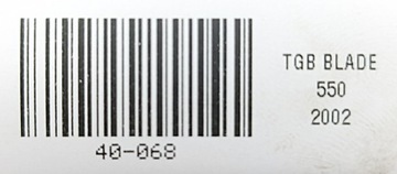 TGB ЛЕЗВИЕ 550 02 СТУПИЦА