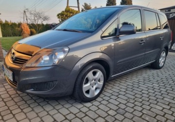 Opel Zafira B 1.6 Twinport ecoFLEX 115KM 2010 Opel Zafira 1.6I LPG 7-osob Zadbane Polecam. 1.6 BenzynaLPG 115KM, zdjęcie 29