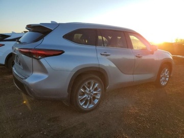 Toyota Highlander III 2023 Toyota Highlander L 2023 2.4l 2.4 Benzyna 265KM, zdjęcie 3