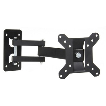 UCHWYT DO TELEWIZORA MONITORA LB-200 17-32'' | REGULOWANY | VESA | 25KG