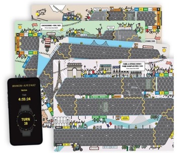 Тур де Франс: настольная игра