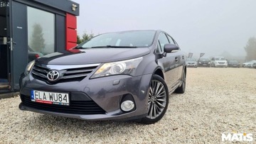 Toyota Avensis III Sedan Facelifting 2015 1.8 Valvematic 147KM 2015 Toyota Avensis 1.8BENZ manual Navi kamera climatronic 100 bezwypadek 1.8, zdjęcie 10