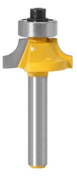 Frez zaokrąglający z łożyskiem wklęsły 6x22,2mm