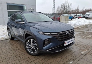 Hyundai Tucson IV SUV 1.6 T-GDI 150KM 2021 Hyundai Tucson Hyundai Tucson 1.6 150KM Executive Trunk, Salon PL, Gwaran, zdjęcie 7