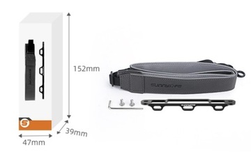 АЛЮМИНИЕВАЯ РУЧКА + ОБЪЕКТИВ ДЛЯ КОНТРОЛЛЕРА DJI RC / RC 2 MINI 3 4 PRO / AIR 3