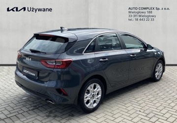 Kia Ceed III Hatchback Facelifting  1.5 T-GDI 160KM 2023 Kia Ceed ZAKUP ZDALNY Kia Ceed 2023 1.5Benz,160KM,PL salon, ASO, wersja M,, zdjęcie 4