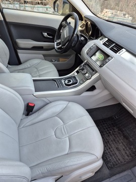 Land Rover Range Rover Evoque I SUV Coupe 2.2 TD4 150KM 2014 RANGE ROVER EVOQUE - 2.2 - 4X4 - AUTOMAT - 215tkm - 2014 PRYWATNY, zdjęcie 9