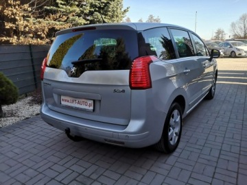 Peugeot 5008 I Minivan 2.0 HDi FAP 150KM 2011 Peugeot 5008 2,0 HDI 150KM Klimatronik ALU 16 7, zdjęcie 5