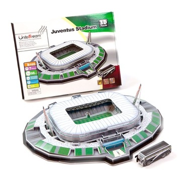 Stadion piłkarski puzzle 3D Juventus FC Allianz