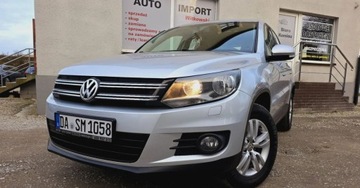 Volkswagen Tiguan I SUV Facelifting 2.0 TDI CR DPF BlueMotion 140KM 2013 Volkswagen Tiguan 2,0 TDI 140 KM NAVI klimatro...