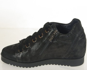 igi&co 41567 sneakers capra perlnuv nero 38