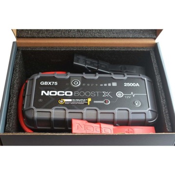 NOCO GBX75 BOOST JUMP STARTER 2500A+ USB ЗАРЯДНОЕ УСТРОЙСТВО