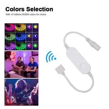 Светодиодный контроллер Tuya ZigBee RGB DC