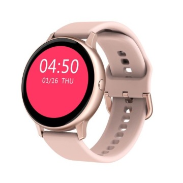 Умные часы Pacific 09 Розовый + Белый ремешок