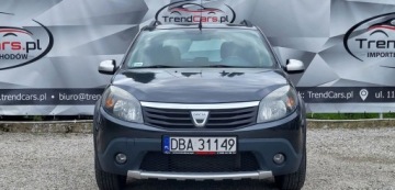 Dacia Sandero I Hatchback 5d 1.6 MPI 87KM 2009 Dacia Sandero Stepway 1.6 87 KM I rej 2010 r. Navi bezwypadkowa serwisowa, zdjęcie 8