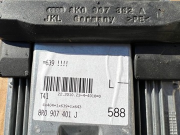 AUDI A4 B8 3.0 TDI CCWA Компьютерный контроллер двигателя