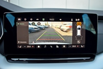 Skoda Octavia IV Scout 1.5 TSI ACT 150KM 2024 Škoda Octavia Skoda Octavia Bezwypadkowy / Salon, zdjęcie 19