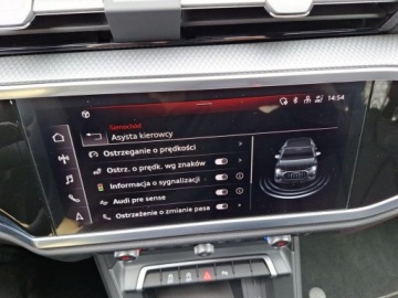 Audi Q3 II SUV 1.5 35 TFSI 150KM 2024 Audi Q3 S line Martix LED Pakiet Czern Ambiente Kamera Side Assist Smartph, zdjęcie 26