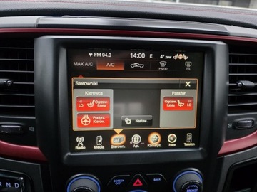 Dodge Ram IV 2015 DODGE RAM REBEL * V8 5.7l V8 395KM*Przebieg: 83, 115km * Bogate wyposażenie, zdjęcie 13