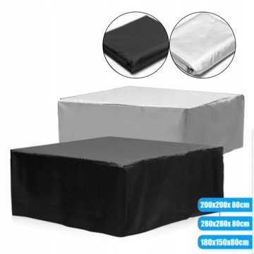 Водонепроницаемое покрытие для бассейна SPA в саду