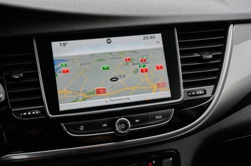 Opel Mokka I SUV 1.4 Turbo ECOTEC 140KM 2016 OPEL MOKKA X 1.4 benzyna NAVI ALU17 KAMERA zarejestrowany w Polsce, zdjęcie 2