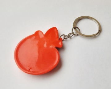 Бить кольцевой тег с ключом - Apple, чем