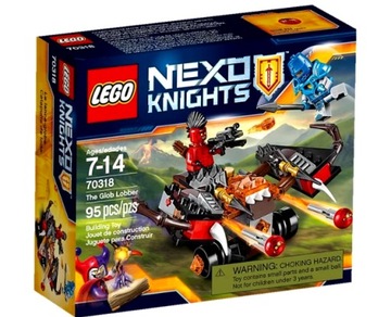 LEGO Nexo Knights 70318 Katapulta
