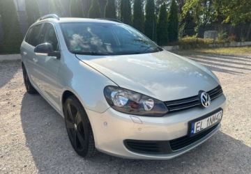 Volkswagen Golf VI Variant 1.4 TSI 122KM 2011 Volkswagen Golf Variant Volkswagen Golf Variant 1.4 TSI Comfortline 1.4, zdjęcie 10