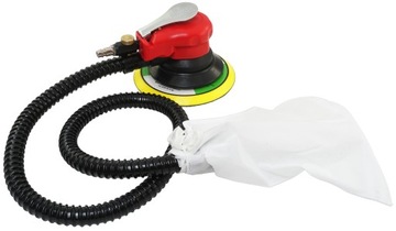 КОЛЕБАТЕЛЬНАЯ ПНЕВМАТИЧЕСКАЯ ЭКСЦЕНТРИЧЕСКАЯ ШЛИФОВАЛЬНАЯ МАШИНА ПО ДЕРЕВЯННОМУ МЕТАЛЛУ 150 мм 2,5 мм