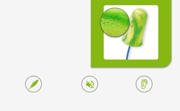 Беруши Moldex PuraFit с венами, 200 пар