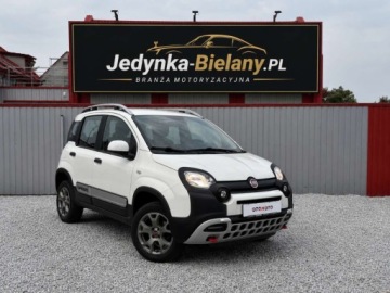 Fiat Panda III Cross Seria 1 0.9 TwinAir 90KM 2017 Fiat Panda Panda Cross z Napedem 4x4 . Gotowa do Jazdy Benzyna 90KM, zdjęcie 1