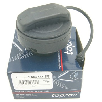 TOPRAN KOREK WLEWU PALIWA DO VW PASSAT B5 GOLF IV
