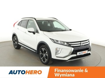 Mitsubishi Eclipse Cross SUV 1.5 T 163KM 2018 Mitsubishi Eclipse Cross grzane fotele kamera, zdjęcie 9