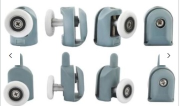 НАБОР ИЗ 8 РОЛИКОВ ДЛЯ ДУШЕВОЙ КАБИНЫ РОЛИКОВЫЕ