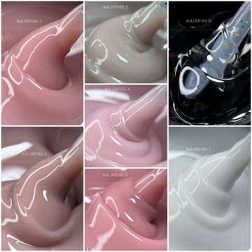 SAGA Professional Żel budujący Builder Gel Veil 5, 30ml