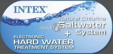 Садовый спа-бассейн с гидромассажем Intex 28458