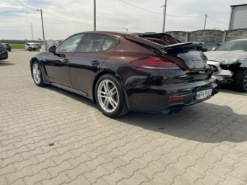 Porsche Panamera I Limuzyna Facelifting 4.8 440KM 2015 Porsche Panamera GTS 4x4 Pneumatyka Kamery, zdjęcie 1