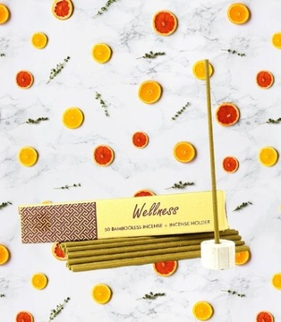 Травяные благовония с держателем - Wellness