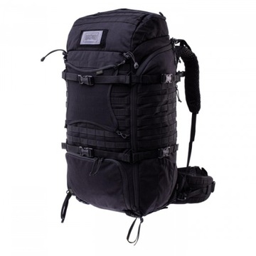 Plecak turystyczny poligonowy Magnum MULTITASK 55l czarny