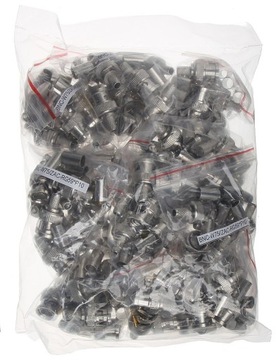 ОБЖИМНАЯ ЗАГЛУШКА BNC-W75/ZAC-RG59*P100