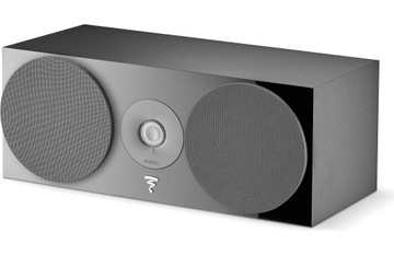 FOCAL CHORA CENTER BLACK / CZARNY IDEALNY, NIEZBĘDNY ELEMENT AMBITNEGO KINA