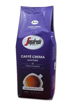 Segafredo Caffe Crema Gustoso 1kg kawa ziarnista