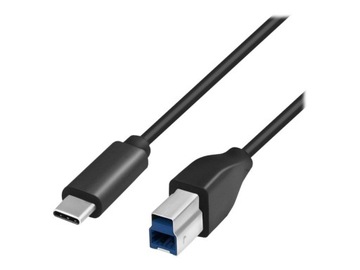LOGILINK CU0162 LOGILINK — кабель USB 3.2 Gen1x1, штекер USB-C к USB-B