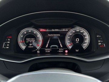 Audi A7 C8 Sportback 2.0 45 TFSI 265KM 2023 Audi A7 Sportback S Line HD Matrix LED Bang Olufsen Aktywny tempomat Gwar, zdjęcie 27