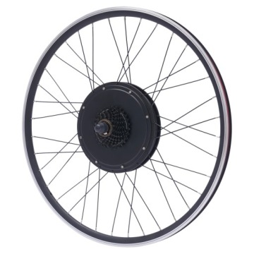 Комплект модификации заднего колеса велосипеда 48 В 1000 Вт бесщеточный и безредукторный