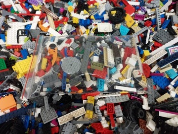 Lego oryginalne klocki, elementy mix 0,5 KG