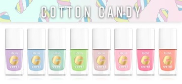 ЛАК ДЛЯ НОГТЕЙ DELIA COTTON CANDY 04 11мл