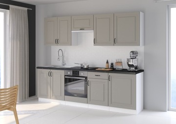 Кухонный шкаф-витрина 40х90 см CLAYGREY SPRING