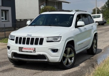 Jeep Grand Cherokee IV Terenowy Facelifting 3.0 V6 CRD 250KM 2014 Jeep Grand Cherokee OVERLAND Polski Salon PISEMNA GWARANCJA w cenie Tran, zdjęcie 7